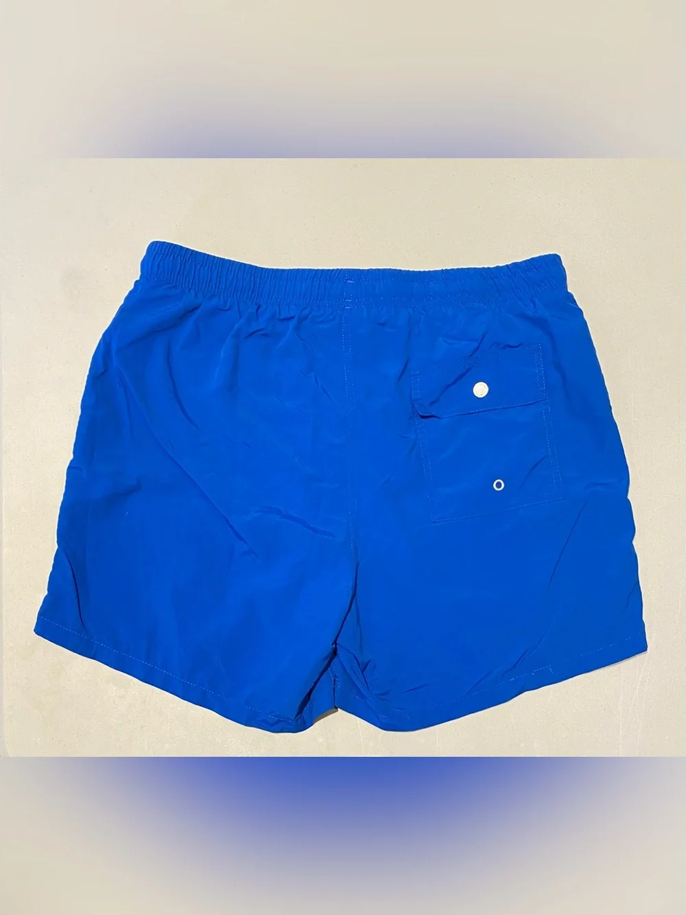 Bather Swim Trunk, Ocean Blue, size XL